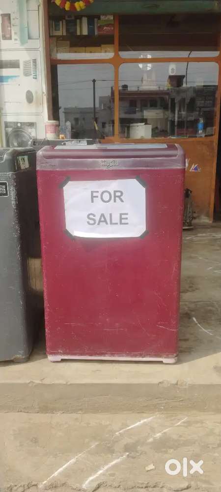 Whirlpool top washing machine 6.kg