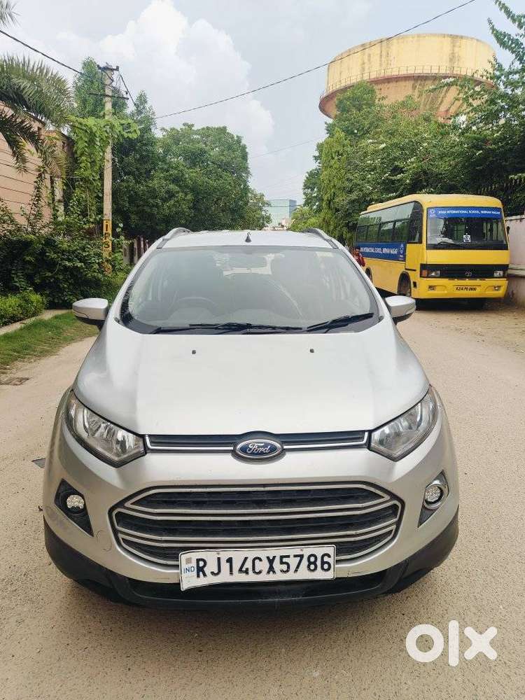 Ford Ecosport 1.5 Diesel Titanium, 2014, Diesel