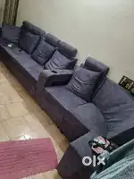 L shape sofa Nirman Vihar