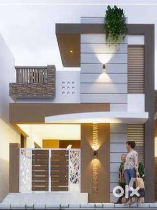 35lac only1BHK house for sale near suppercorridortcsmetro station