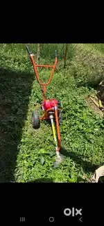 Brush cutter Trolley Machine