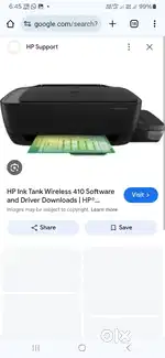 HP Printer 410 ok god candesan