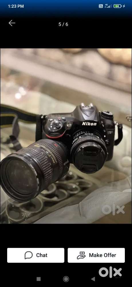 D 7200 new candisan