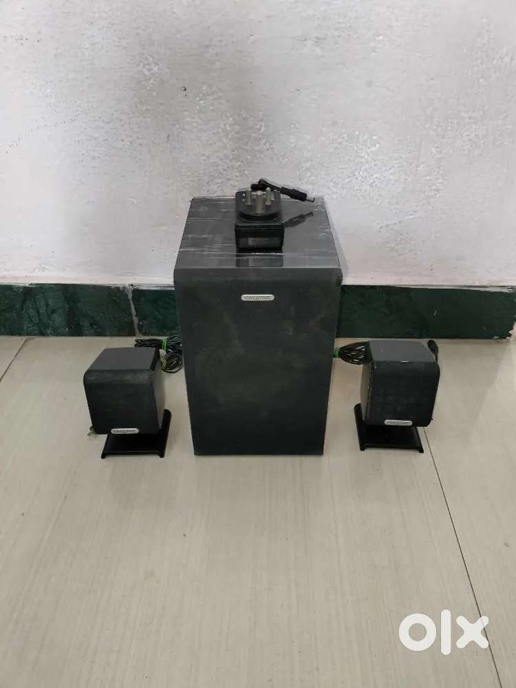 Creative 2.1 home theatre