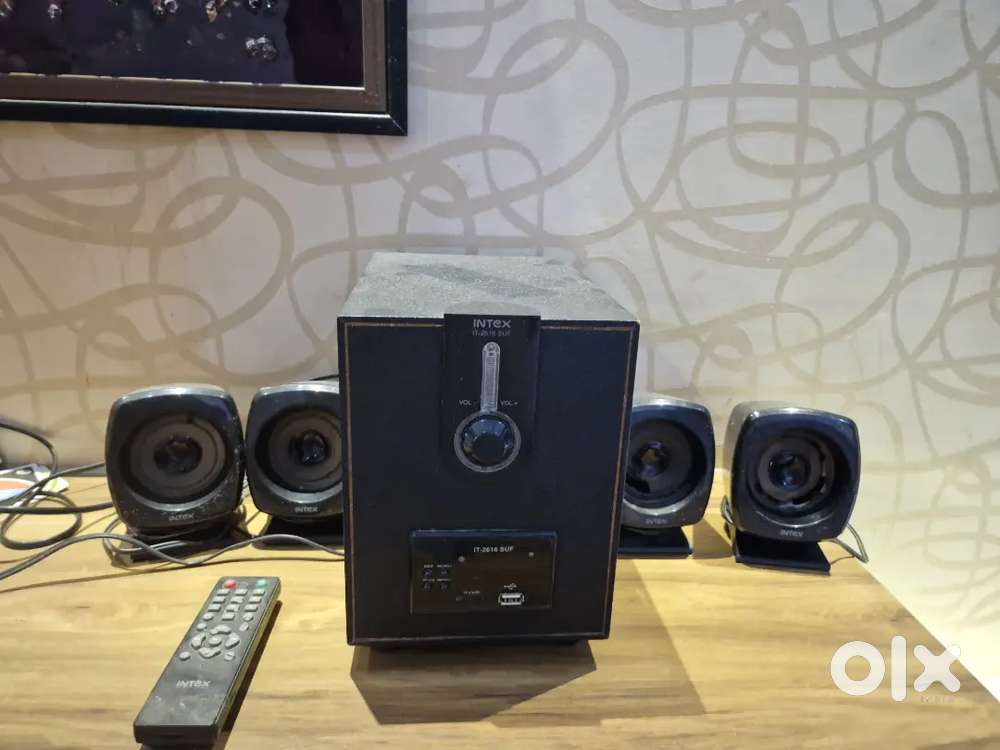 Intex Home Theater with Woofer