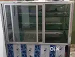 Glass display, hotels and sweet display
