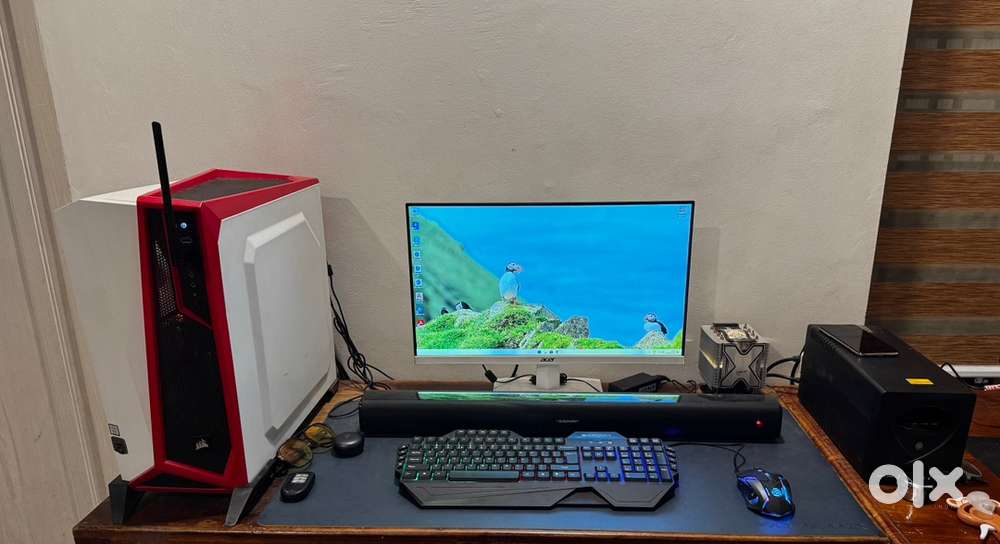 Full pc spec for gaming and for rendering