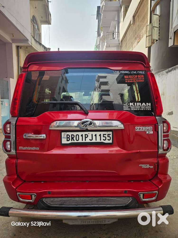 Mahindra Scorpio S11 MT 7S CC, 2018, Diesel