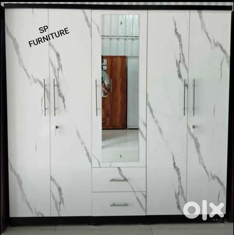 Brand New 5 Door Wardrobe