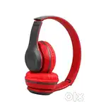 P47 GAMING HEADPHONES Bluetooth Headset (Red)