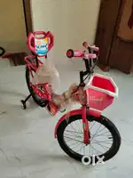 Kids Bicycle (Lil Fairy) With Training Wheels- New condition