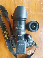 Nikon d5300 With 18-200mm lens