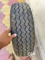 MRF TUBELESS TYRE