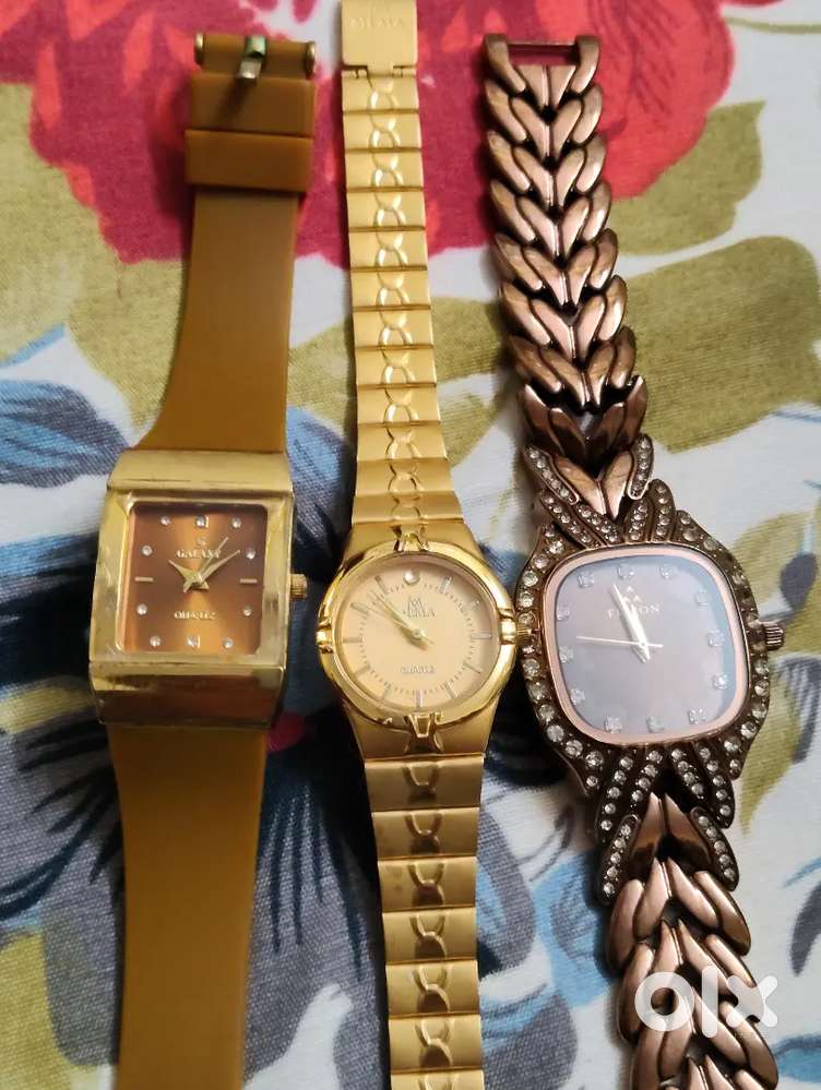 Women's elegant Dubai wrist watches