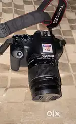 Canon Eos 550d camera 18-55mm lens urgent sell without any scratch