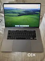 MacBook pro 16 inch, 16gb ram, 512gb rom touch bar