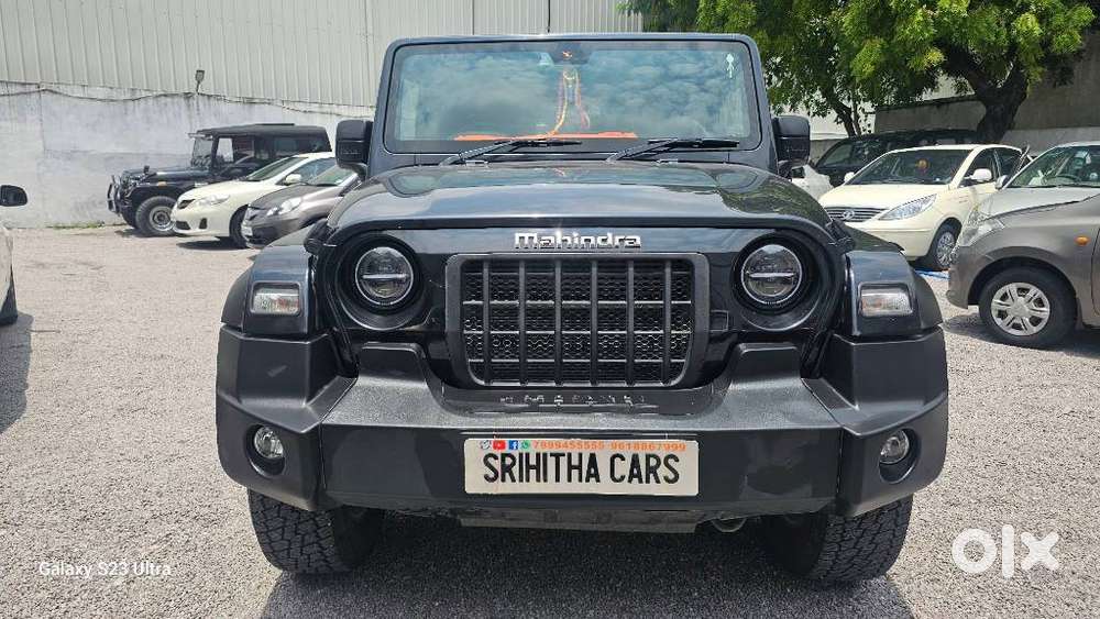Mahindra Thar LX Hard Top Diesel MT 4WD, 2023, Diesel