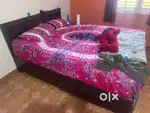 Queen Size Double Bed wooden
