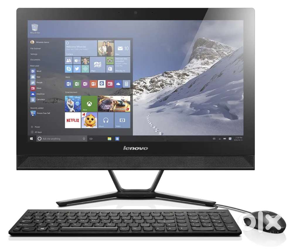Lenovo All in one