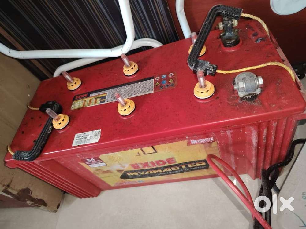 Inverter and Exide Battery 150 mAh set with Bill