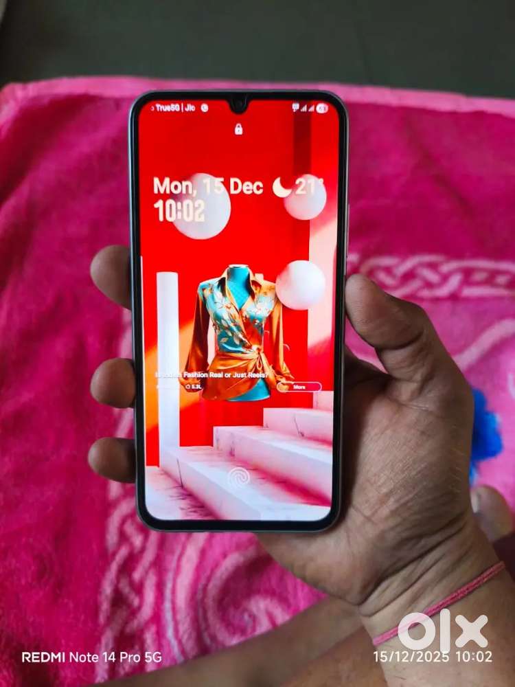 Samsung galaxy a34 5g 8GB Ram 128GB Rom