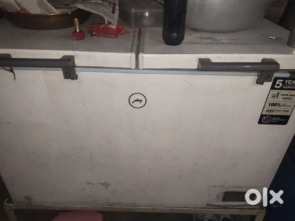 deep fridge godraj