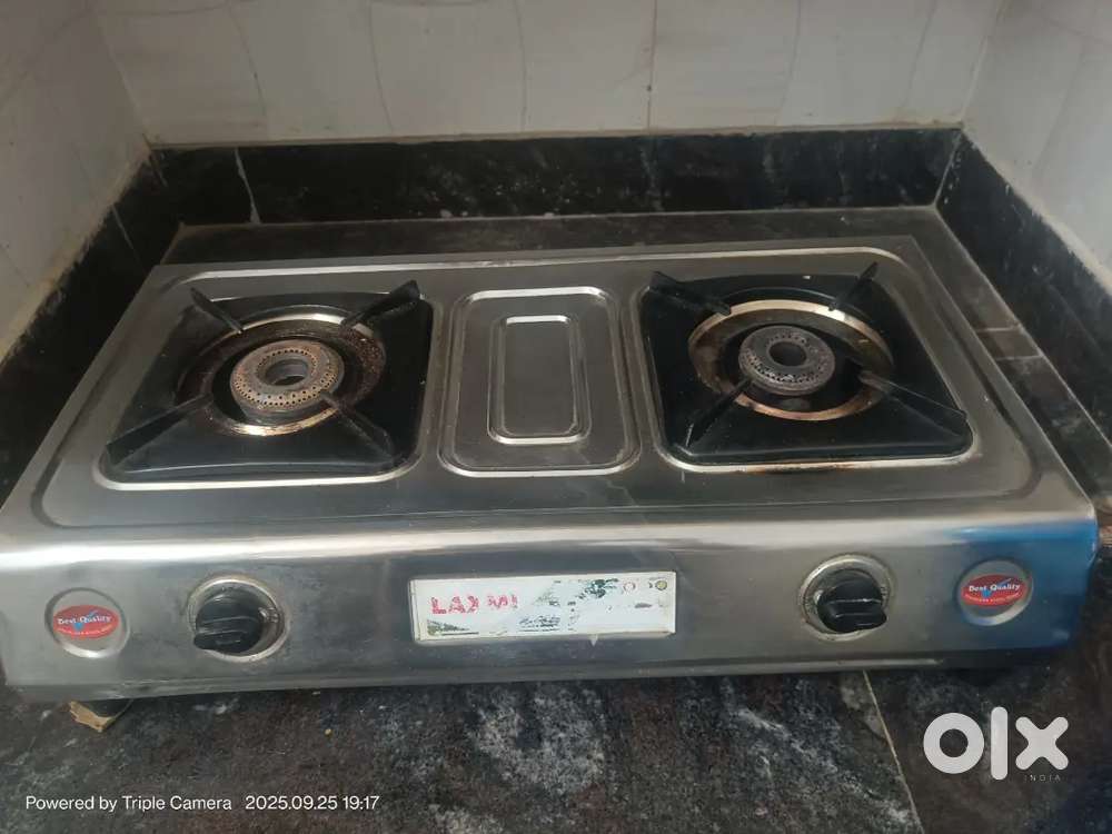 Gas Chulha,Water Camper &  chairs Table