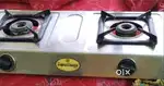 Super Flame two Brass Burner Gas Stove