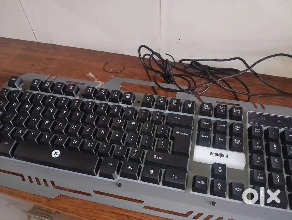 Keyboard and mouse