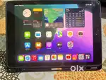 Brand new condition with magnetic cover and tempered glass