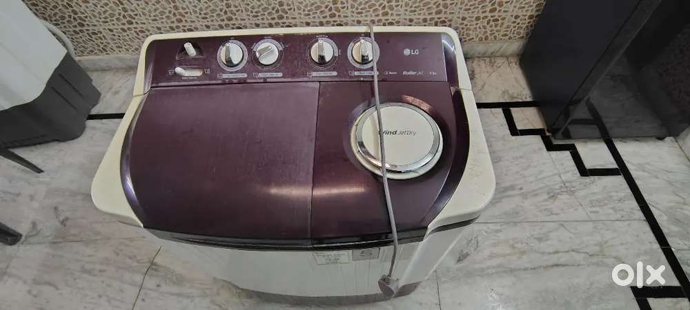 LG 8 KG SEMI AUTOMATIC WASHING MACHINE