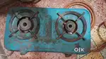 2burner iron gas & new pegion kadai