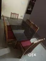 6 seater dining table