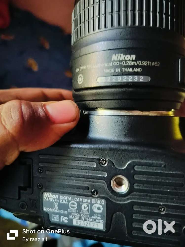 Nikon 5100d in good condition