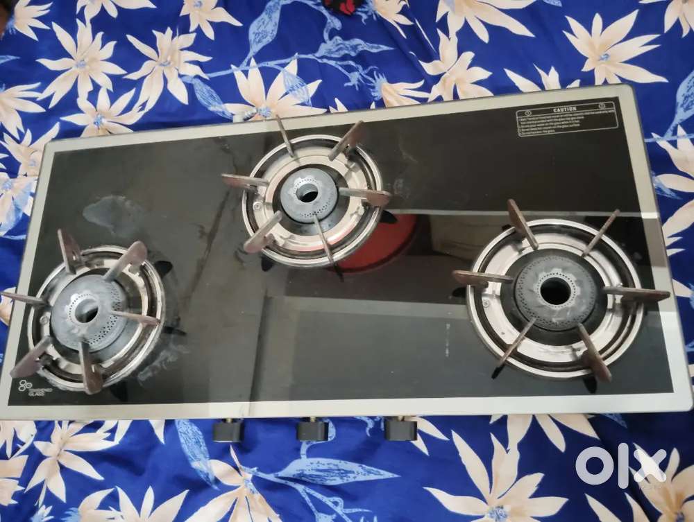 Gas Stove brand new used just few day