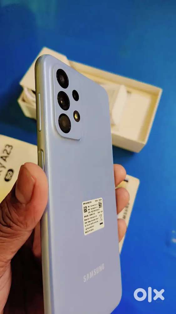 Samsung A23 6GB 128GB  5G  like new