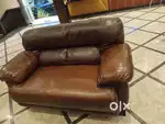 Leather sofa