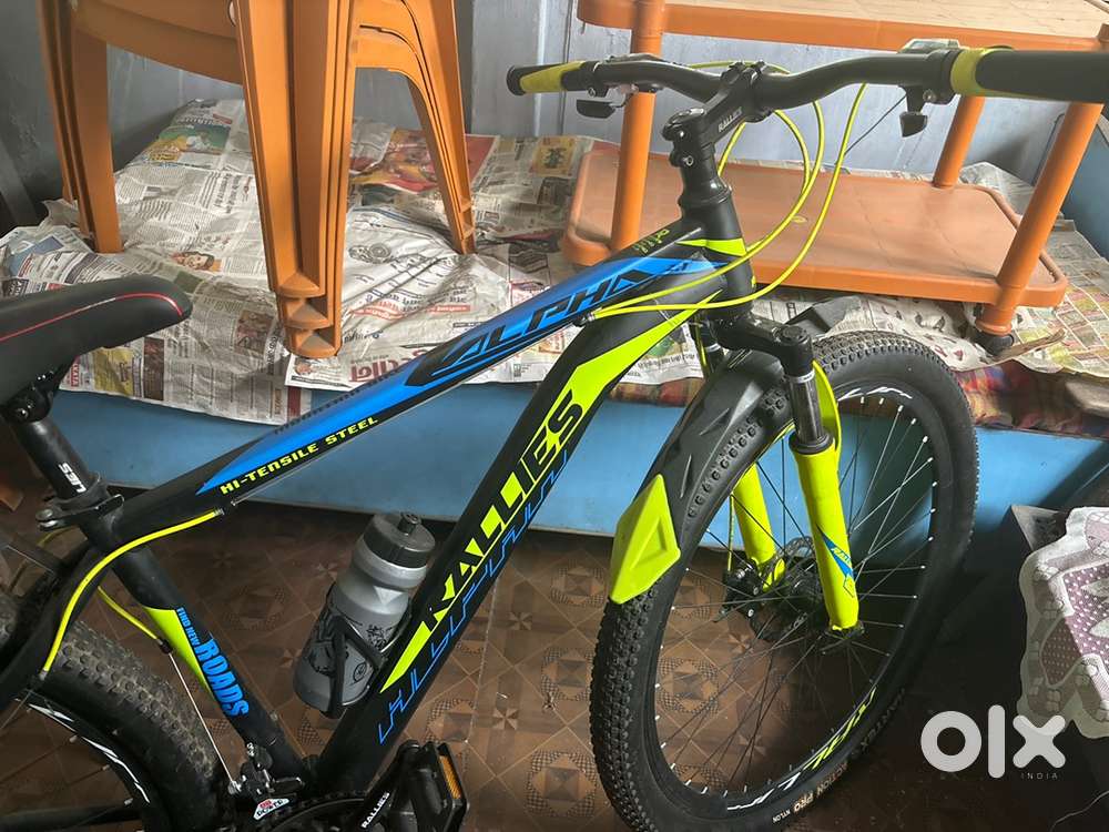 Rallies mountain bike 1 month old