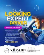 Just drive , and  up your earn