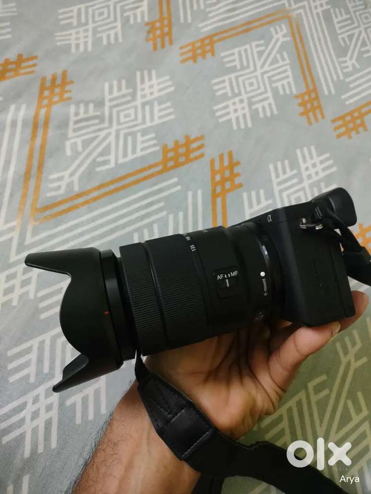 Sony a6600 with 18-135 kit lens,  Purchased on June 2024