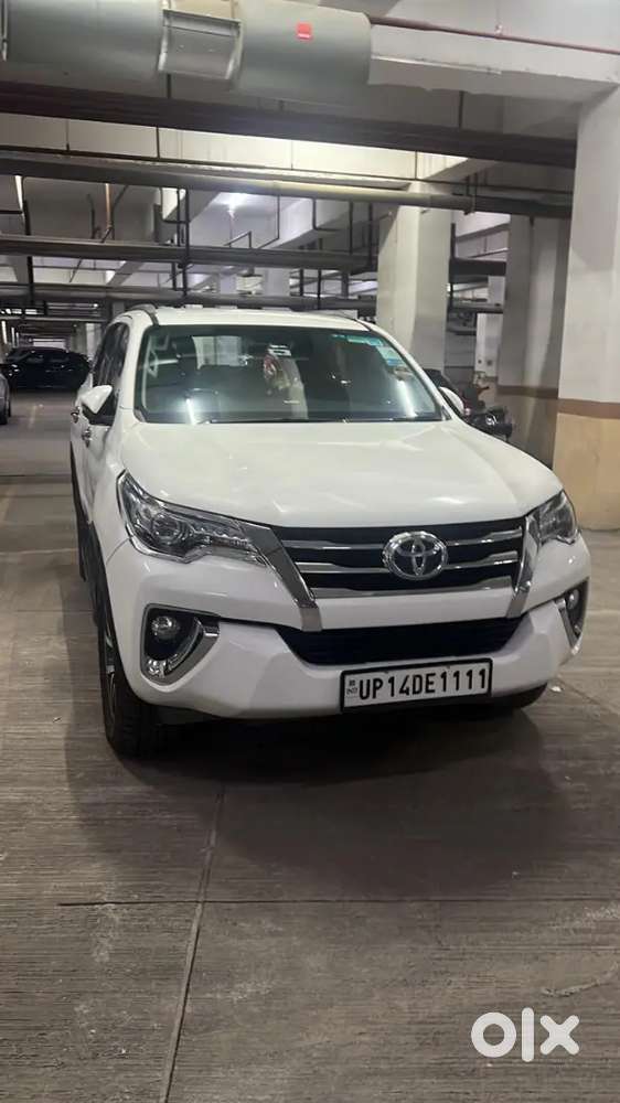 Toyota Fortuner 2017 Diesel Well Maintained very good condition