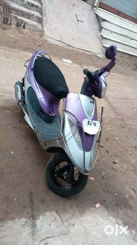 TVS Pep scooty