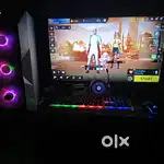 Gaming PC. Like gta5 and free fire pubg, etc