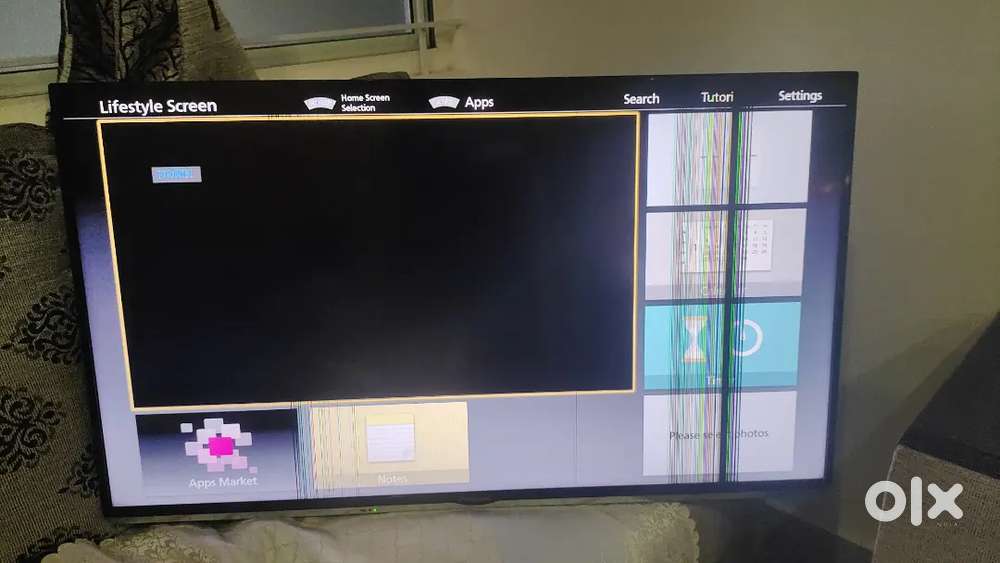 Panasonic 40 inch tv