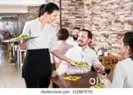 Need for table service and parcel and cooking asst