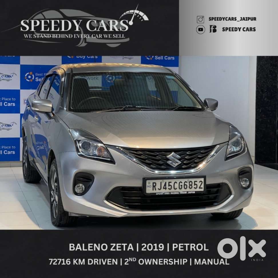 Maruti Suzuki Baleno 1.2 Zeta, 2019, Petrol