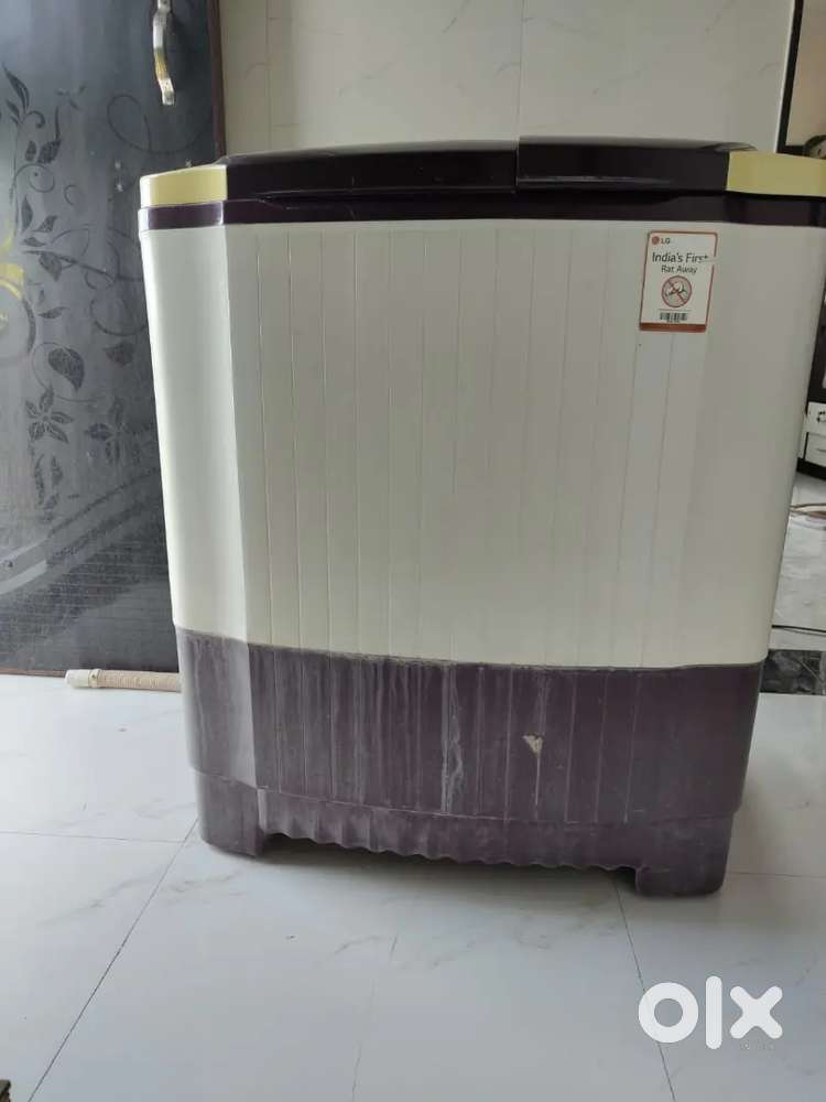 Washing machine saleout