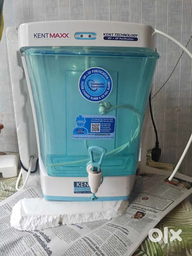 Kent maxx uv + uf water purifier