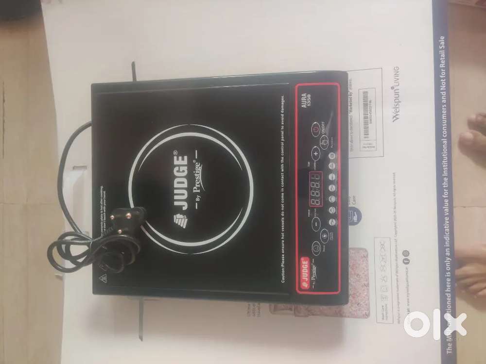 Induction cooktop