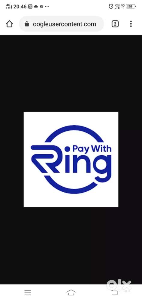 Ring company loan provide only Adhara card and pan card
